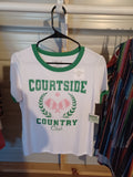 COURTSIDE TEE