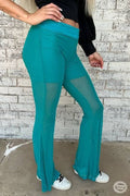 MESHED UP BELLS _ TURQUOISE
