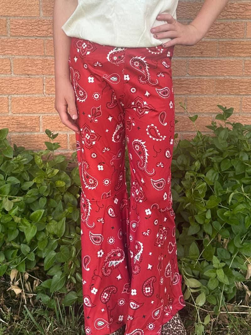 Girls Badana  Flares