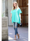 ZENANA  BABY DOLL TOP
